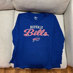 Buffalo Bills NFL Team Apparel Blue Shirt